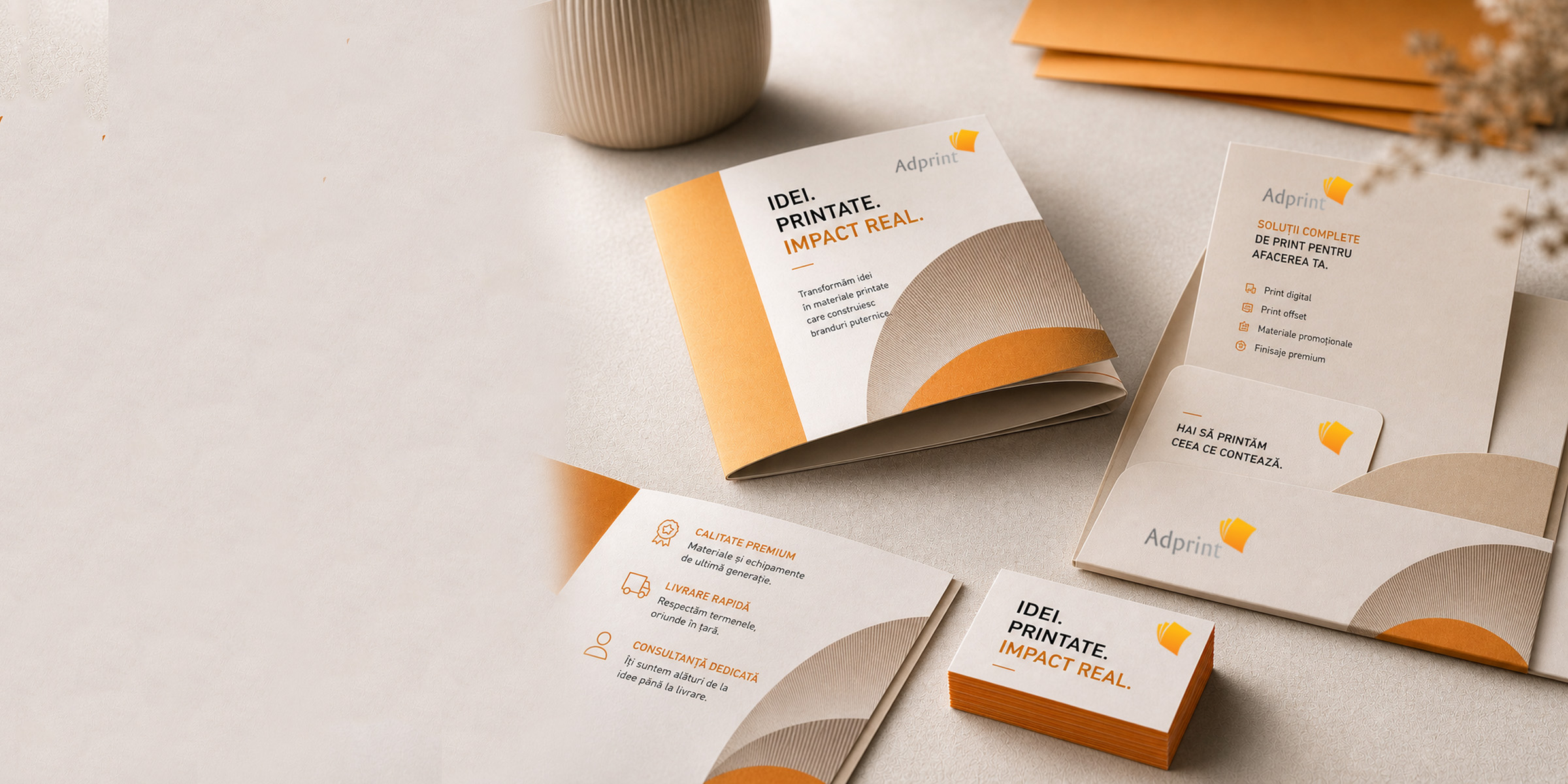 Materiale print profesionale Ad Print